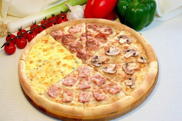 Пицца «4 сезона» (малая) Пицца «4 сезона» (малая)