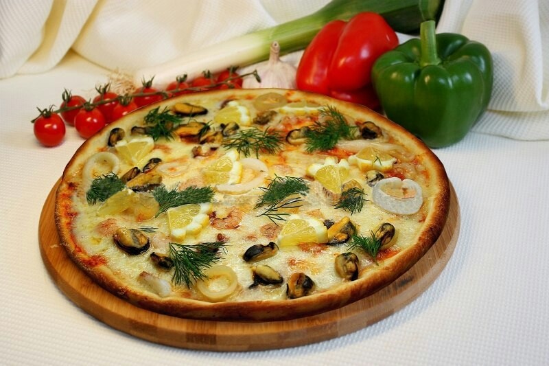 Пицца «Деревенская» (большая)