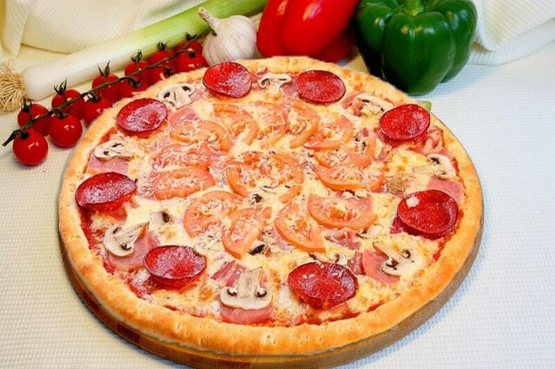 Пицца «Пепперони» (малая) Пицца «Пепперони» (малая)