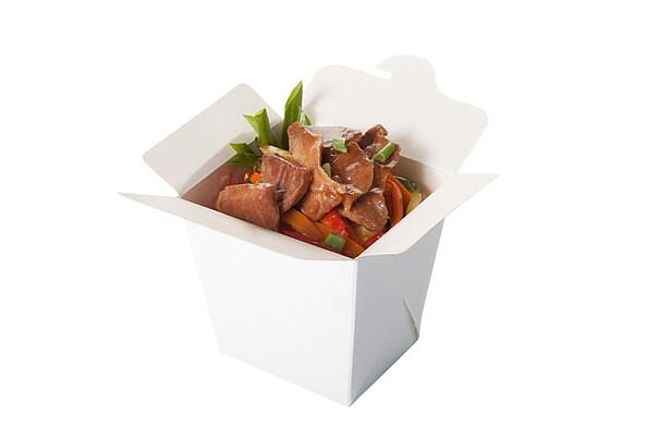 WOK с телятиной