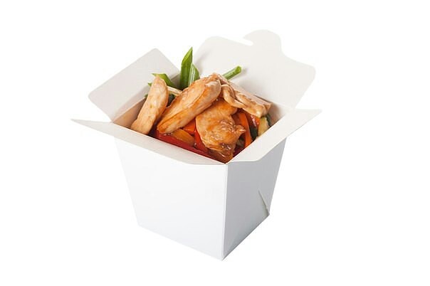 WOK с курицей