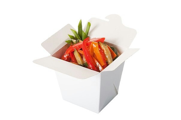 WOK с овощами.