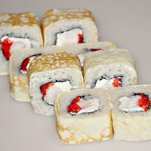 Роллы в блинчиках