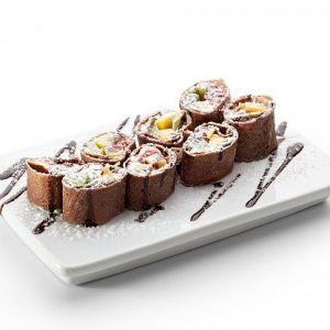 Сладкие роллы