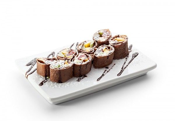 Шоколадный ролл