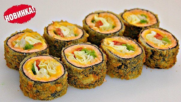 Салмон темпура