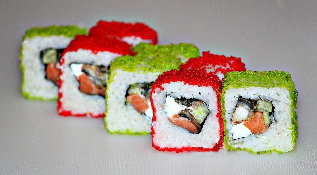 Ролл Радуга