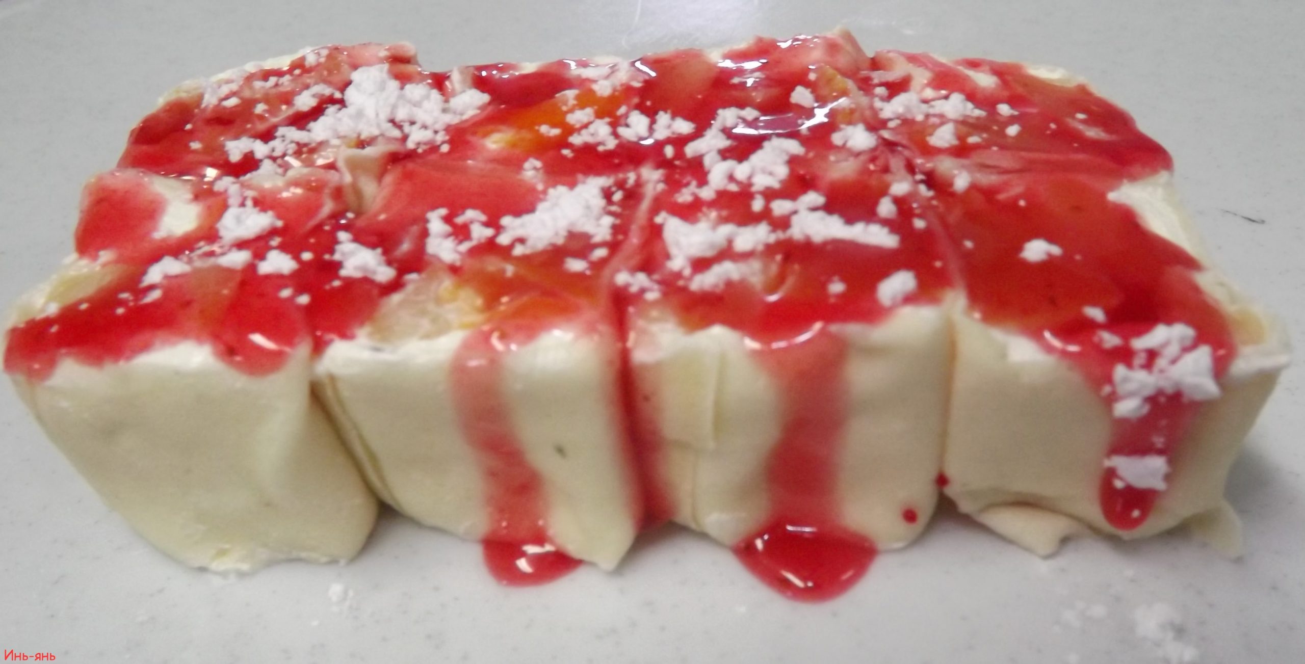 Сливочная клубника