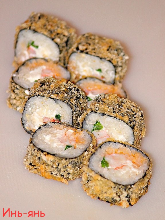 Эби спайс темпура