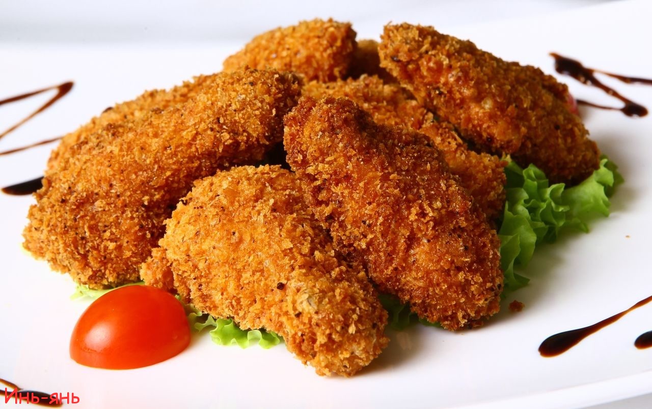 Крылышки «От шефа».