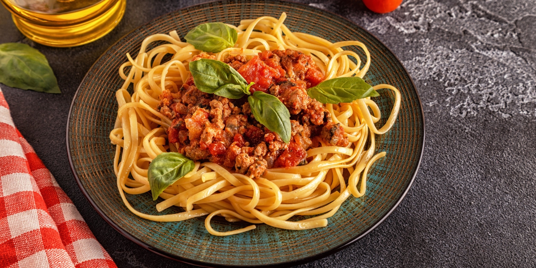 Паста»Болоньезе».