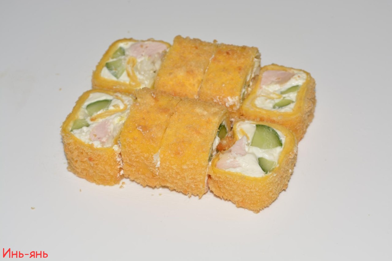 Тортилья жаренная.