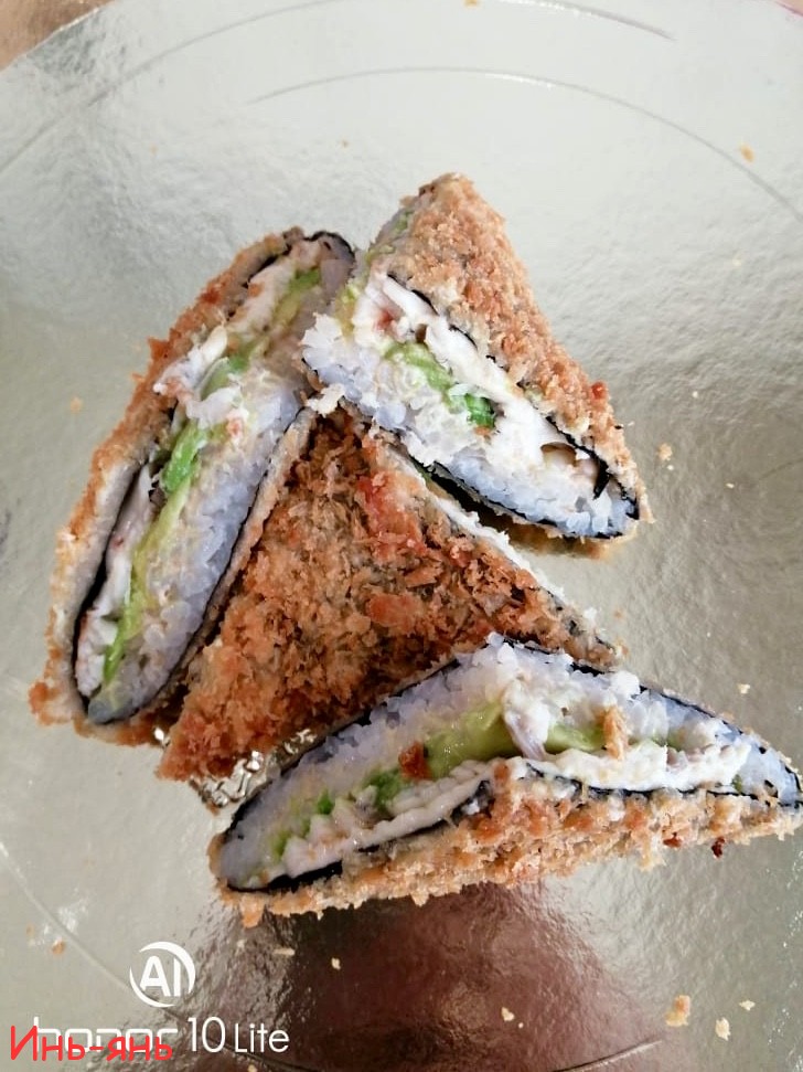 сэндвич унаги