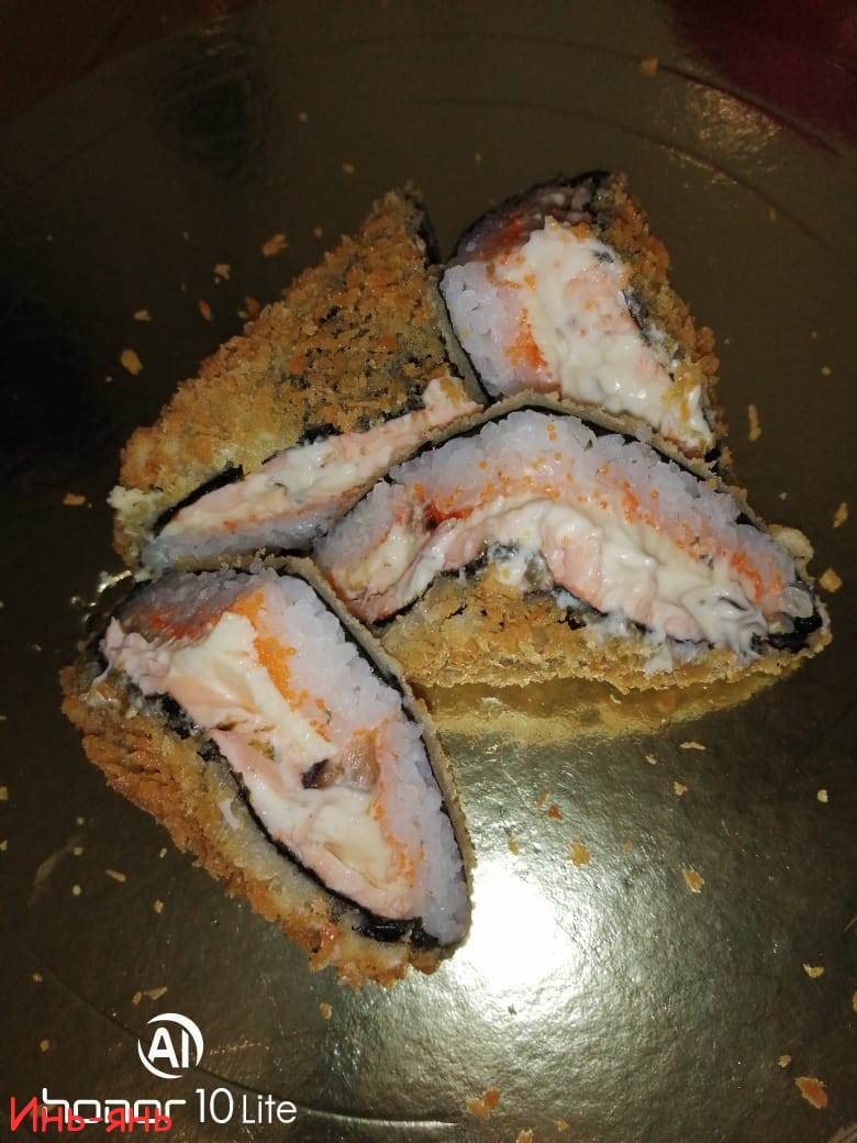 сэндвич сяке