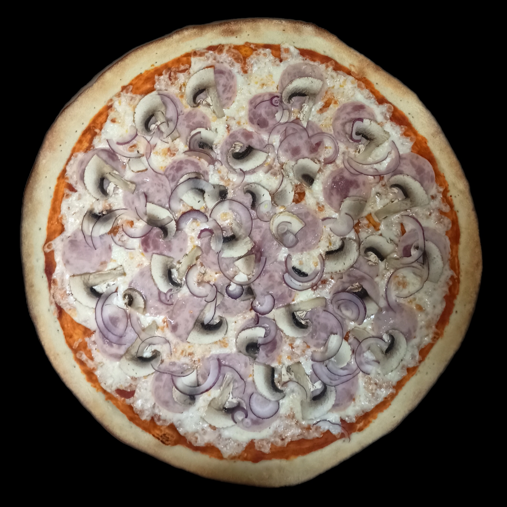 Ветчина с грибами (40см)