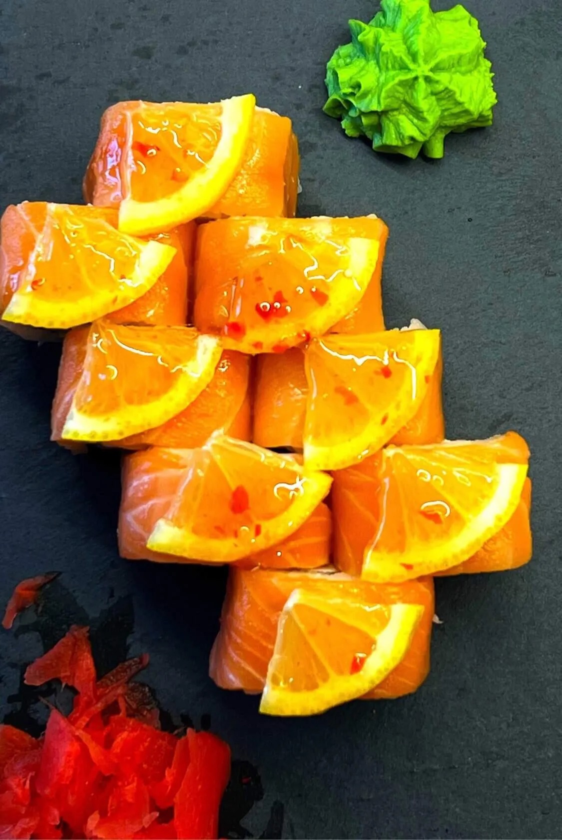 Филадельфия с лимоном