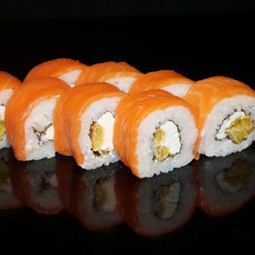 филадельфия с апельсином.