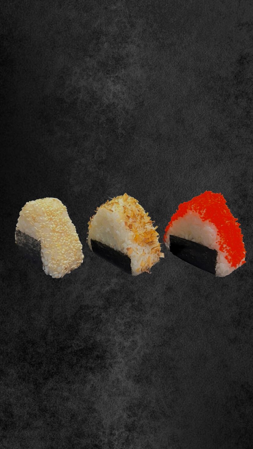 Онигири ассорти